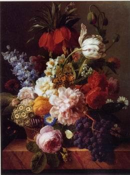 unknow artist Floral, beautiful classical still life of flowers 012 Germany oil painting art